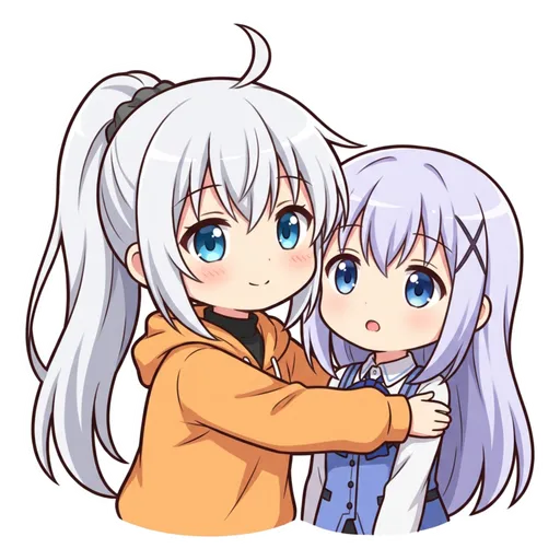 与御庭智乃贴贴